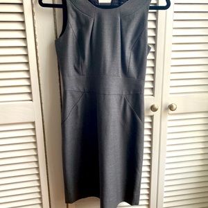 J. Crew Gray Suit Dress